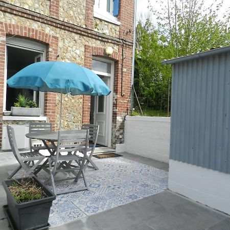 La Maison Bleue Fécamp Exterior photo
