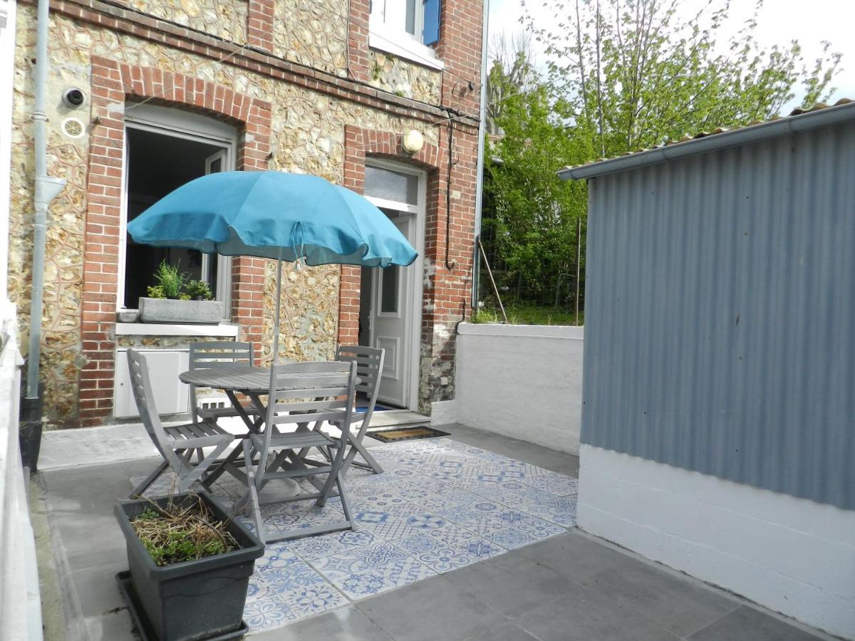 La Maison Bleue Fécamp Exterior photo